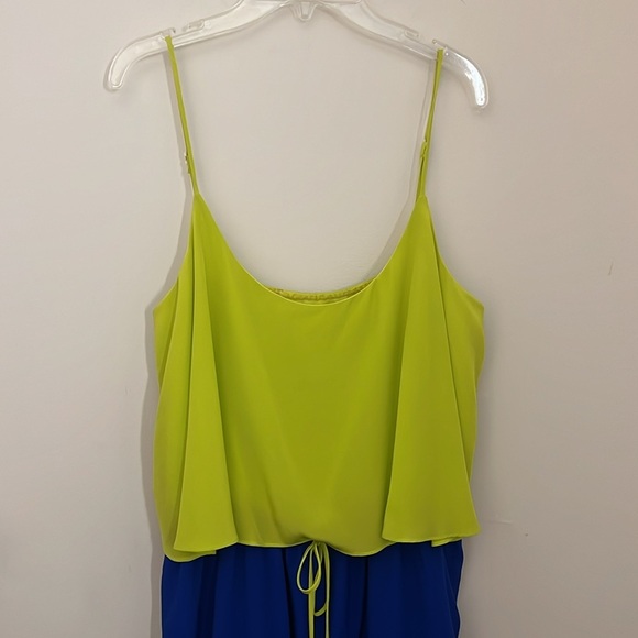 Single by Galina Sobolev 100% Silk Blogger Favorite High Low Fairy Dress Large - Picture 7 of 17